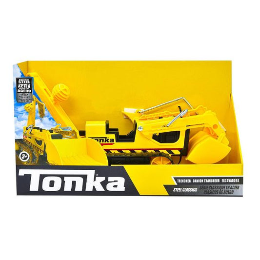 TONKA STEEL CLASSIC TRENCHER