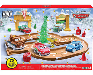 CARS MINI ADVENT CALENDAR