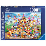 PUZZLE 1000PC DISNEY CARNIVAL CHARACTERS