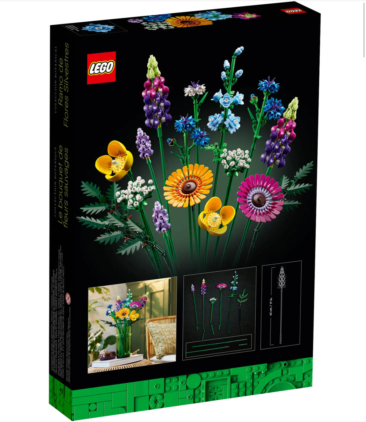 LEGO 10313 ICONS WILDFLOWER BOUQUET