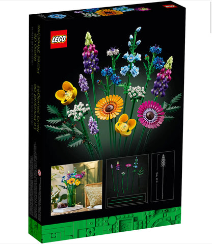 LEGO 10313 ICONS WILDFLOWER BOUQUET