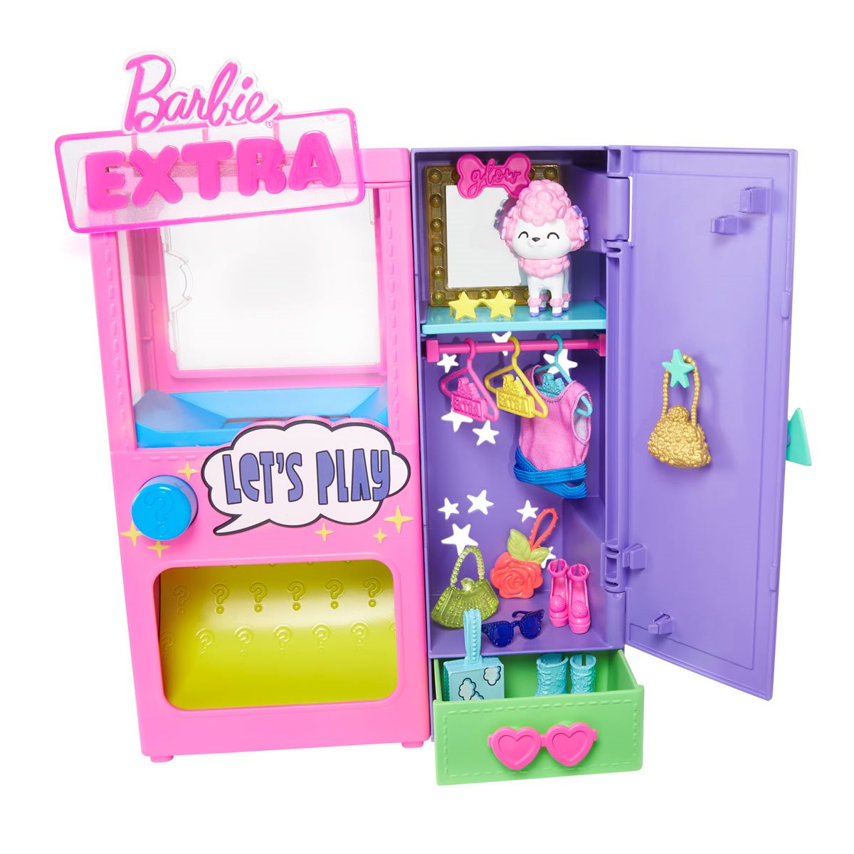 BRB EXTRA VENDING MACHINE PLAYSET