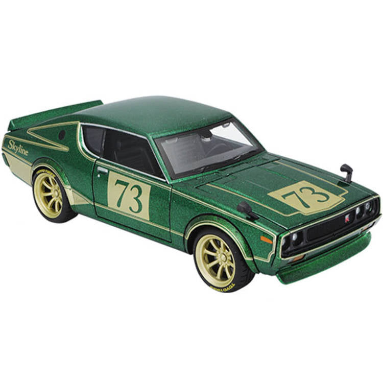 MAISTO 1:24 DESIGN 1973 NISSAN SKYLINE