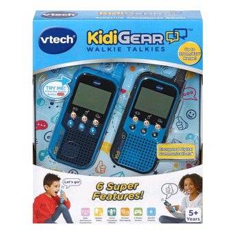 Vtech Kidigear Walkie Talkie