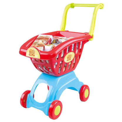 Playgo Shopping Cart 18Pc