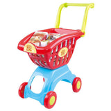 PLAYGO SHOPPING CART 18PC