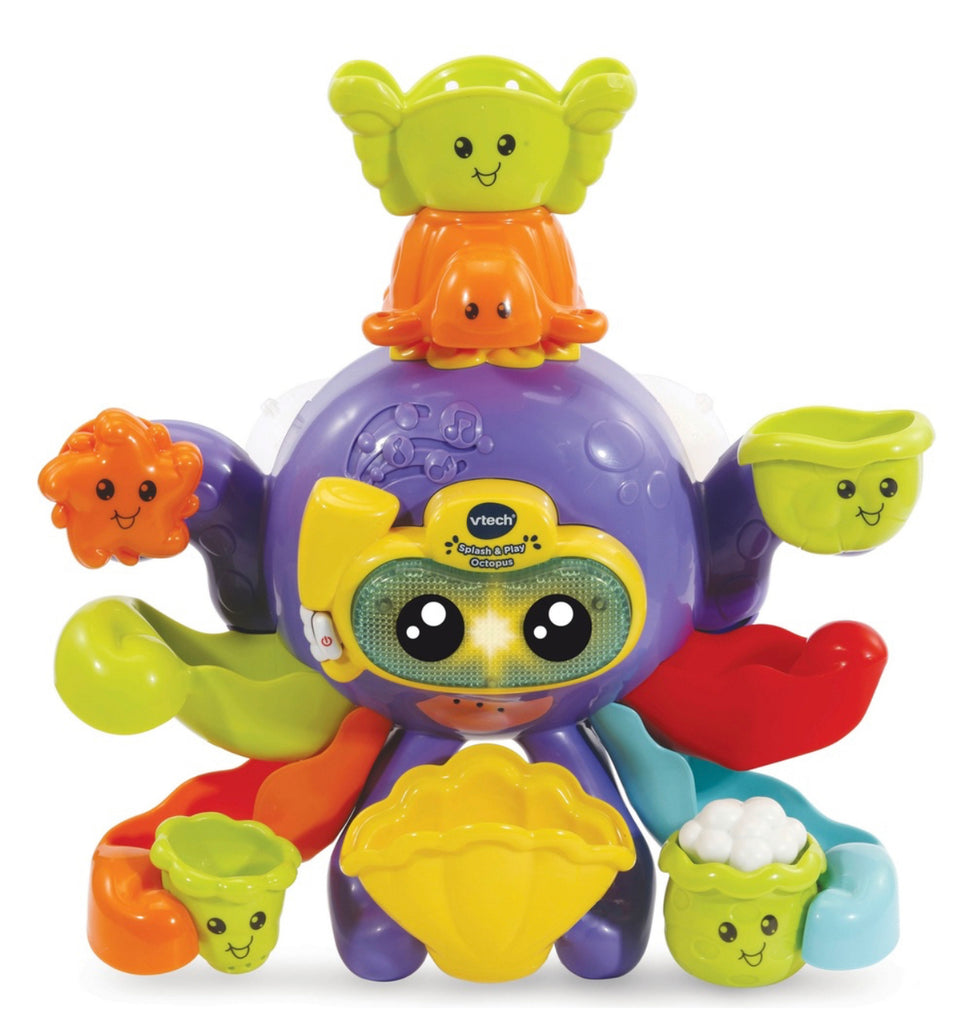 VTECH SPLASHING FUN OCTOPUS