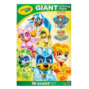 CRAYOLA GCP FOLDALOPE PAW PATROL