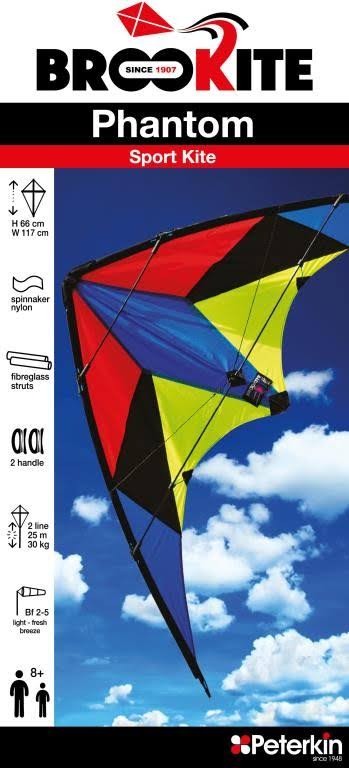 Brookite Phantom Kite