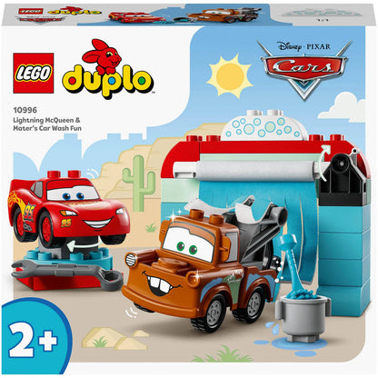 Lego 10996 Duplo Mcqueen & Mater Car Was