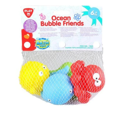 PLAYGO OCEAN BUBBLE FRIENDS