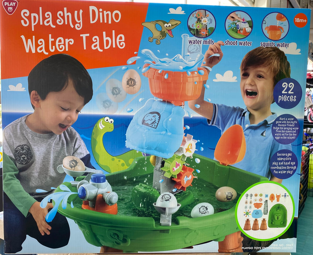 PLAYGO WATER TABLE DINO