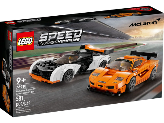 LEGO 76918 SPEED MCLAREN TWO PACK