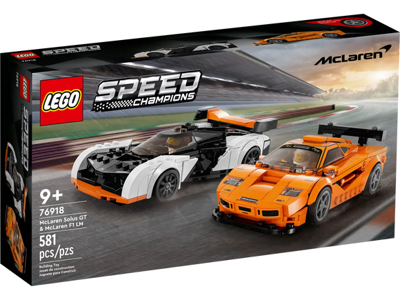 LEGO 76918 SPEED MCLAREN TWO PACK