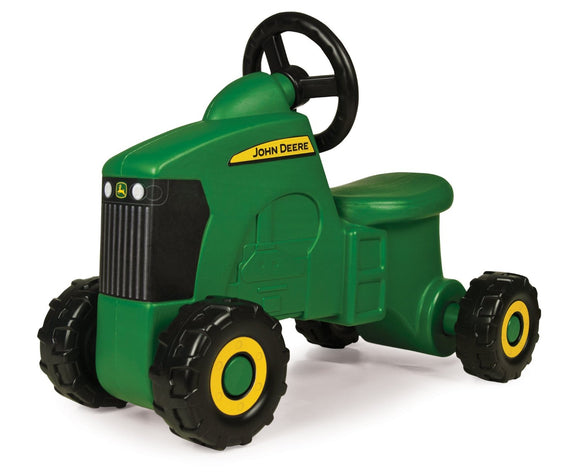 JD SIT N SCOOT TRACTOR FOOT TO FLOOR