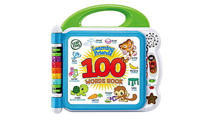 L/F LEARNING FRIENDS 100 WORDS BOOK