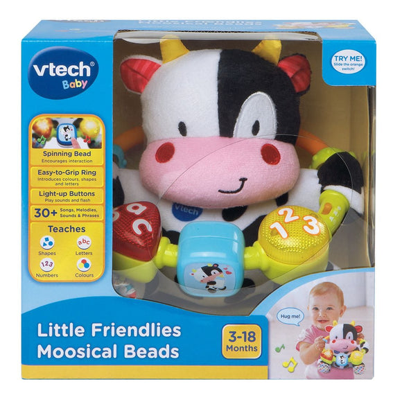 VTECH LITTLE FRIENDLIES MOOSICAL BEADS