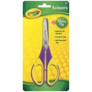 CRAYOLA SCISSORS BLUNT TIP