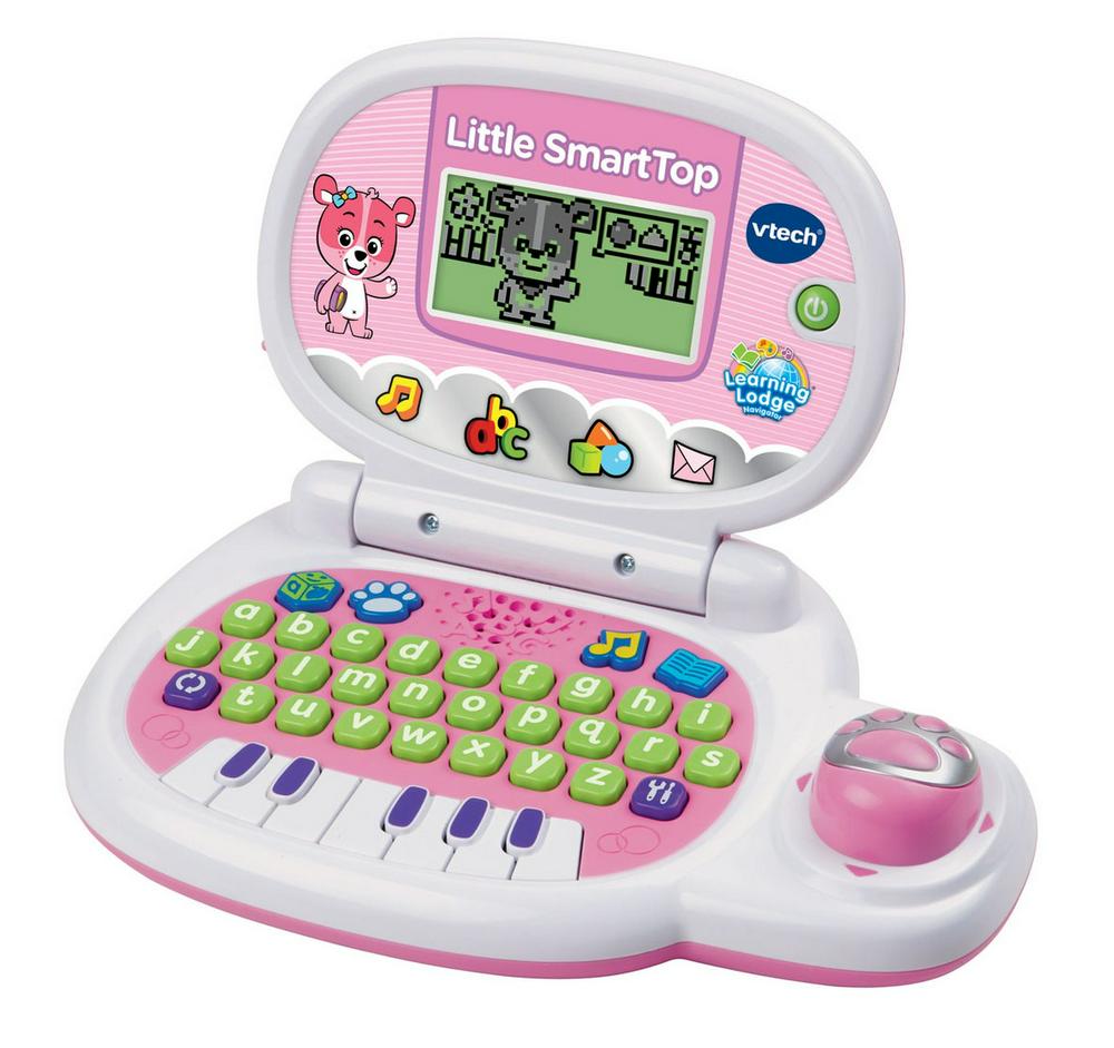 VTECH LITTLE SMART TOP PINK