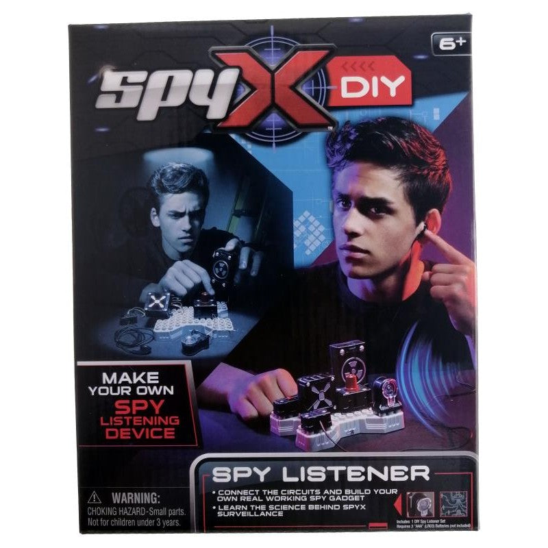 SPY X DIY SPY LISTENER