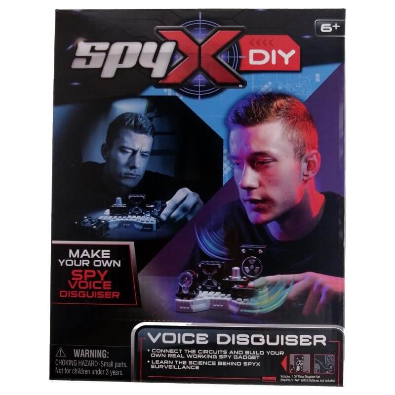 Spy X Diy Voice Disguiser