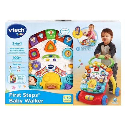 VTECH FIRST STEPS BABY WALKER REFRESH